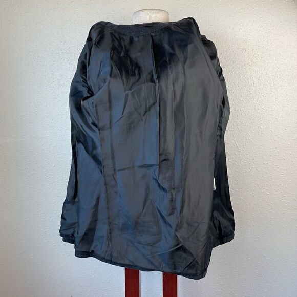 Jason Kole Wool Blend Hooded Pea Coat Size M EUC - Picture 5 of 7